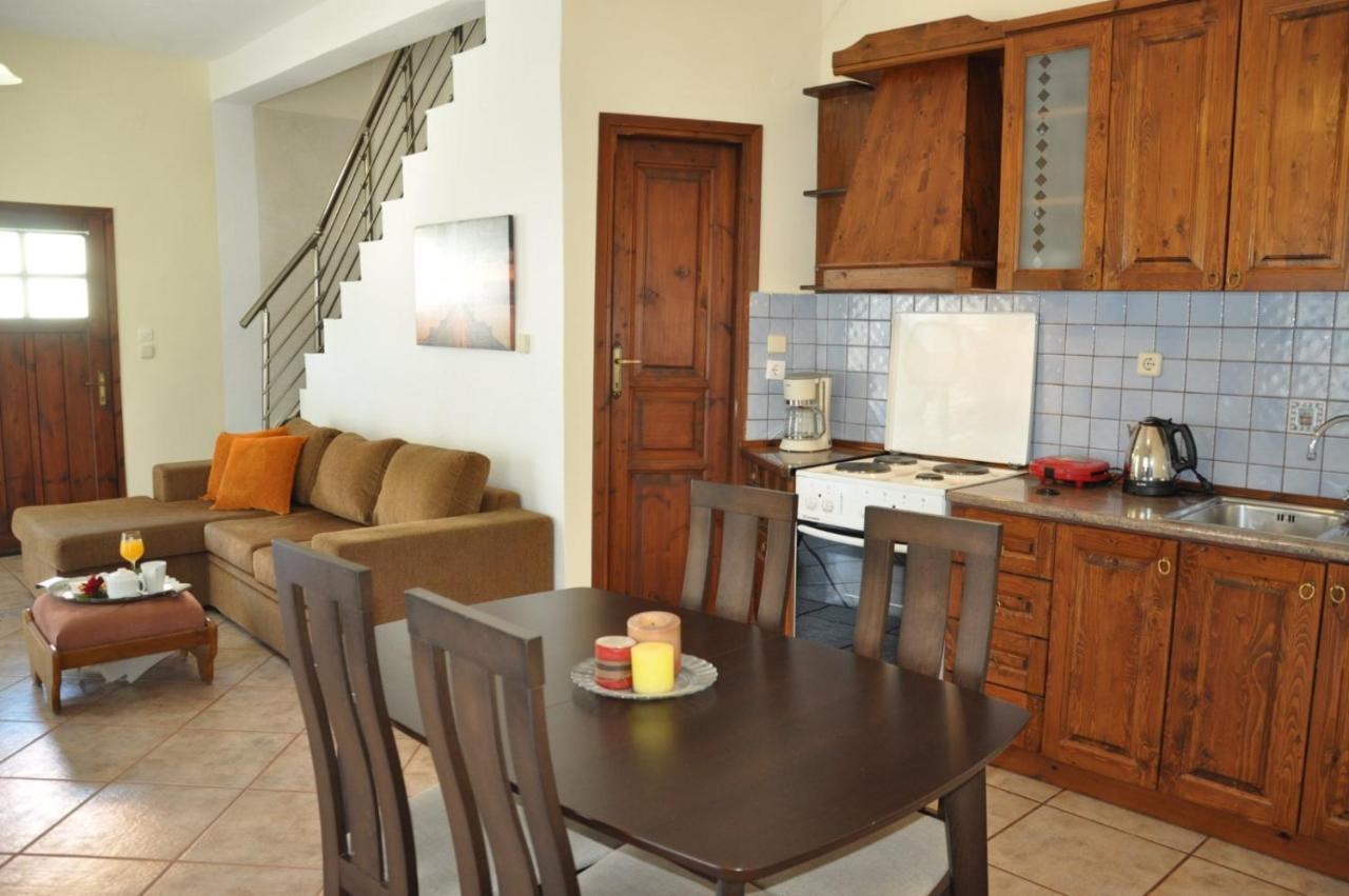 Mani Villas Skala Sotiros Dış mekan fotoğraf