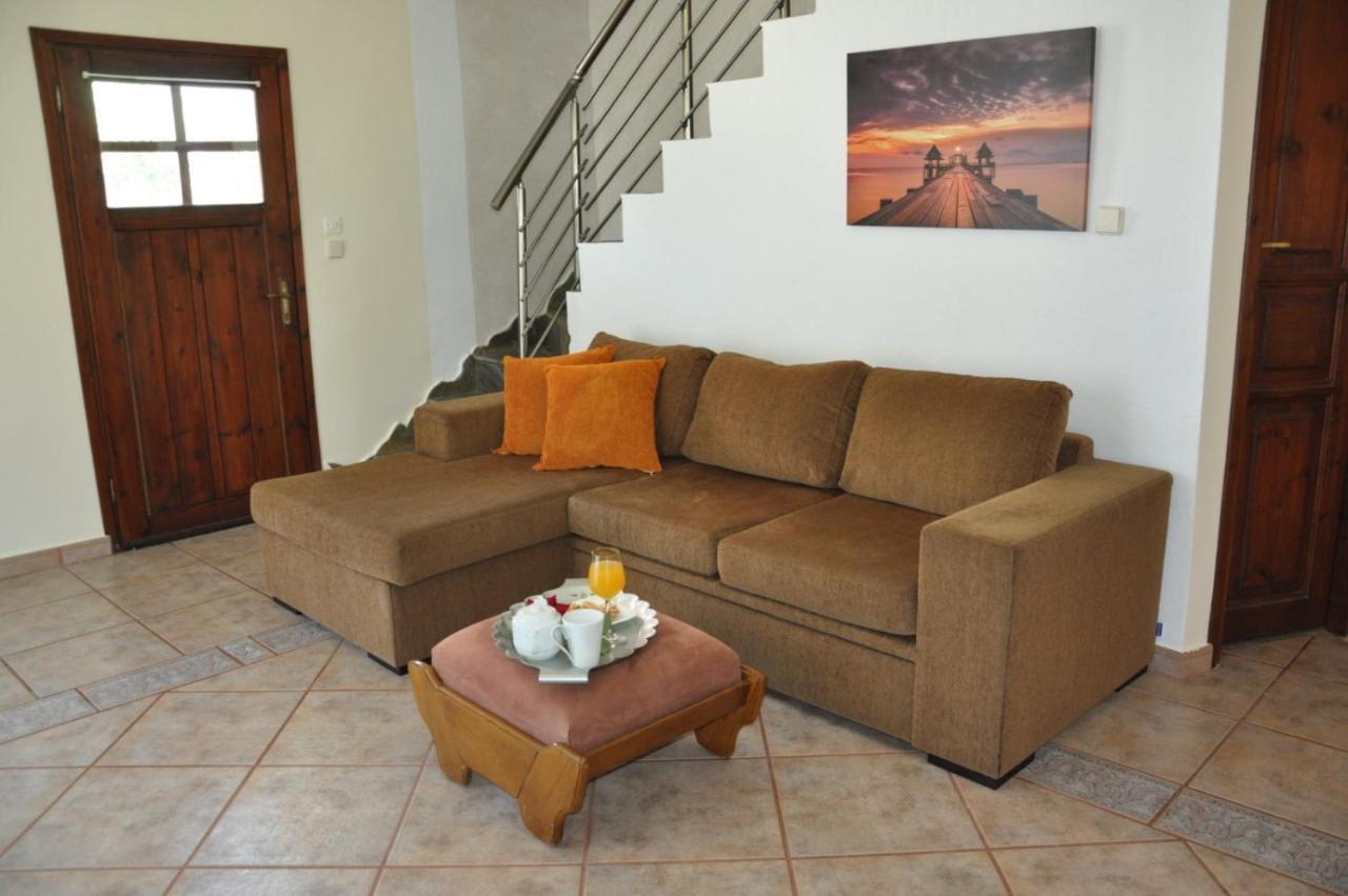 Mani Villas Skala Sotiros Dış mekan fotoğraf