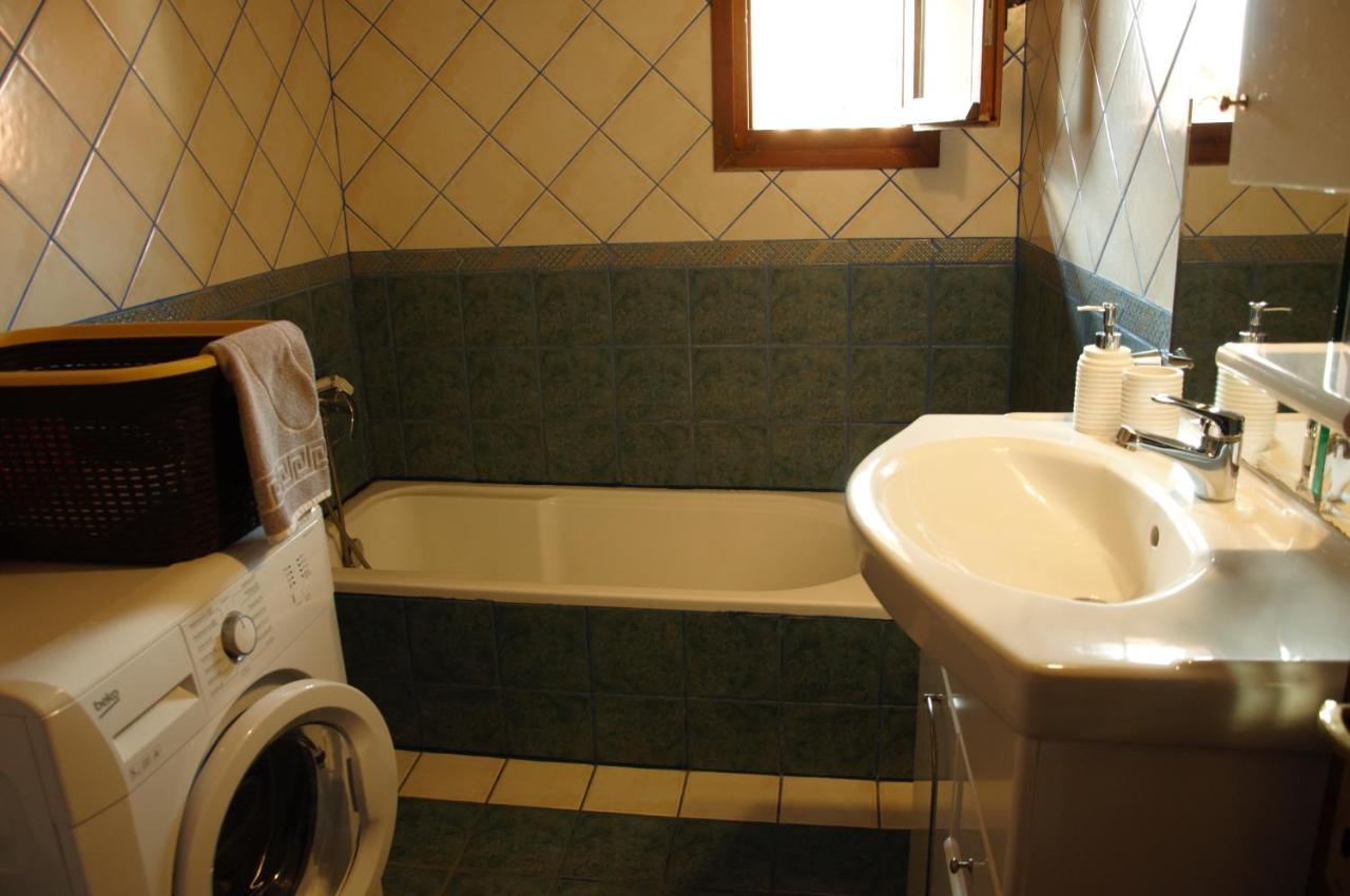 Mani Villas Skala Sotiros Dış mekan fotoğraf