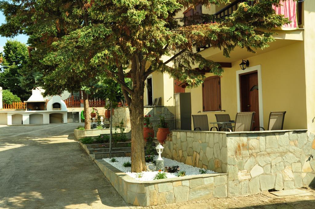 Mani Villas Skala Sotiros Dış mekan fotoğraf