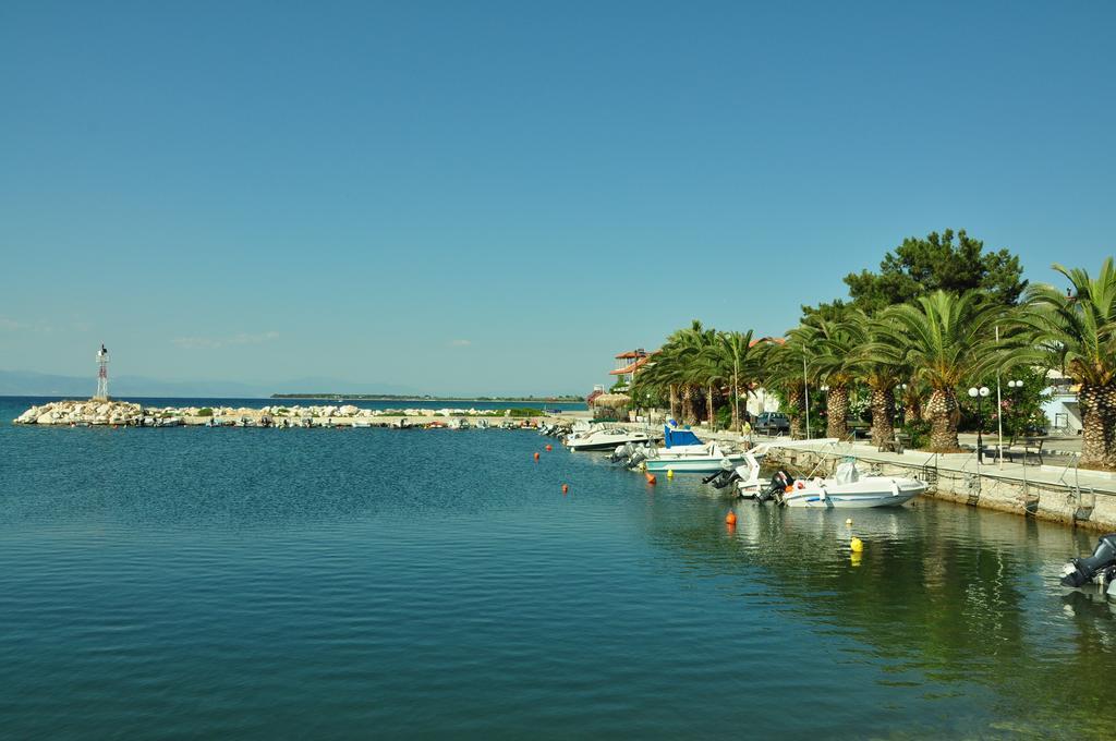 Mani Villas Skala Sotiros Oda fotoğraf